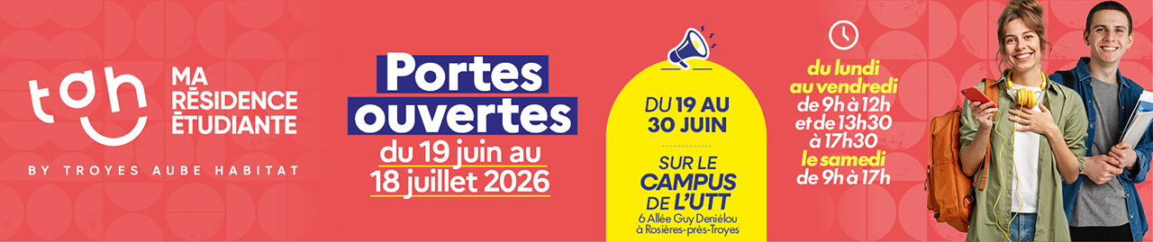 Troyes Aube Habitat - Portes ouvertes