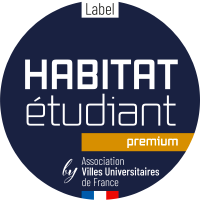 Label Habitat Étudiant Premium